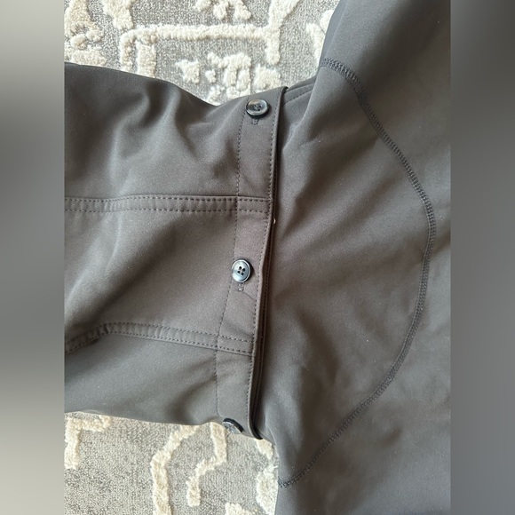 Nautica Women's Black Soft-shell Rain Jacket size XXL - Picture 10 of 13